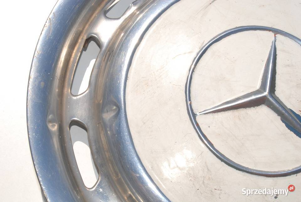Mercedes W123 beczka Kołpak Oryginał metalowy osobowe Cieszyn