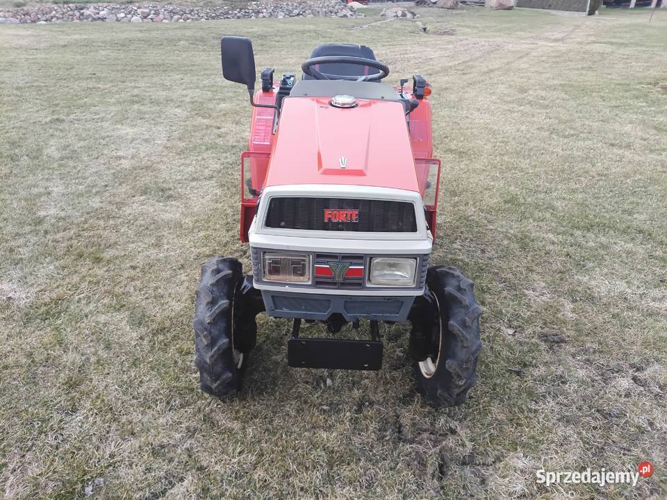 Yanmar F145 iseki kubota traktorek 4x4 sprzedam