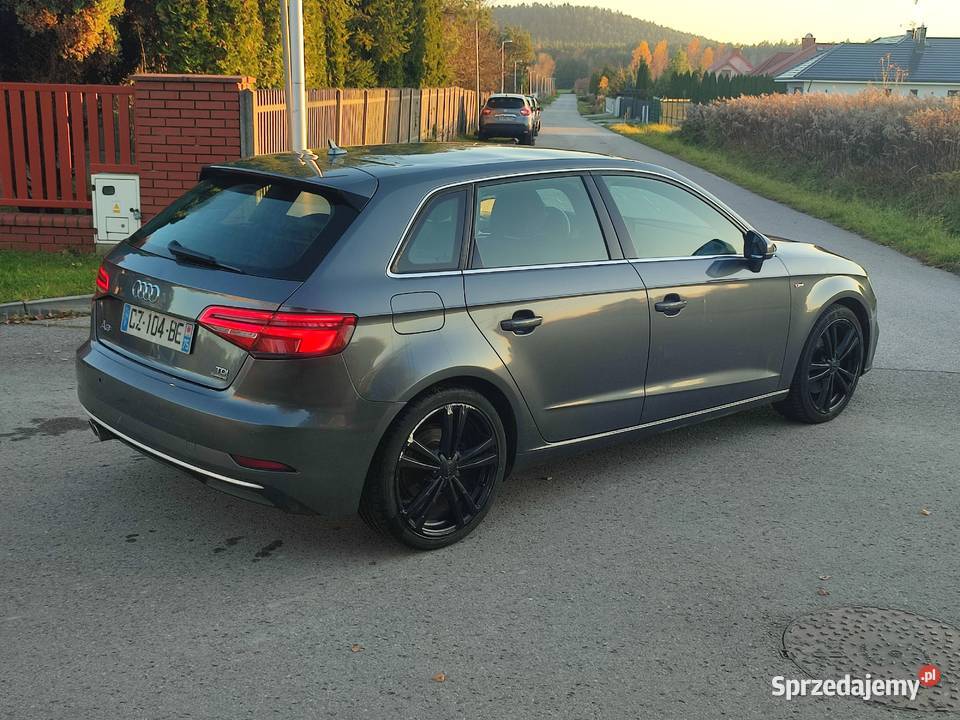 Audi A3 Sportback 20 TDI clean diesel quattro S automatyczna Samochody osobowe Kielce sprzedam