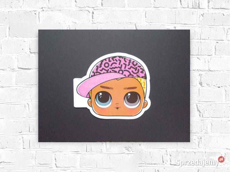 plakat z lol surprise lol surprise grafika 30x40 Lublin
