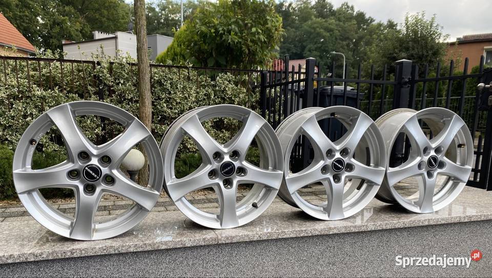 Alufelgi BORBET 16 5x112 VW Audi Skoda Seat Felgi Bolesławiec