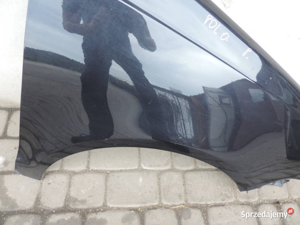 BŁOTNIK PRAWY PRZEDNI VOLKSWAGEN POLO 9N FL Nowy Sącz