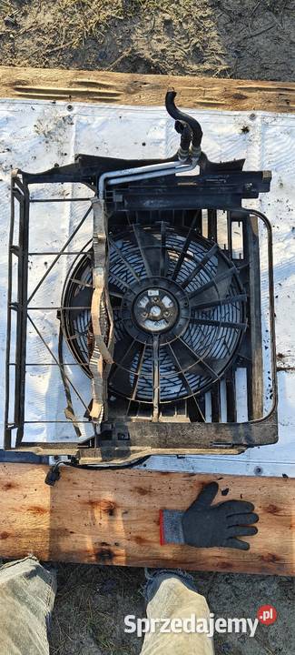 BMW X5 wentylator chłodnicy chłodniczka osobowe Siechnice sprzedam