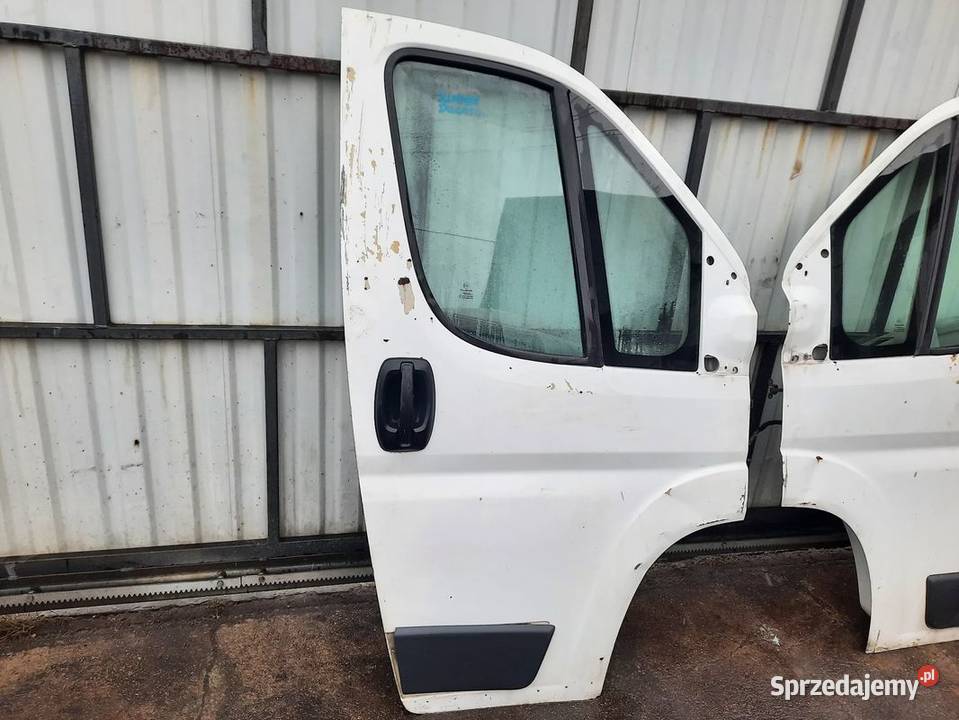 DRZWI PRZÓD LEWE PRAWE JUMPER BOXER DUCATO II 06 osobowe Włoszczowa