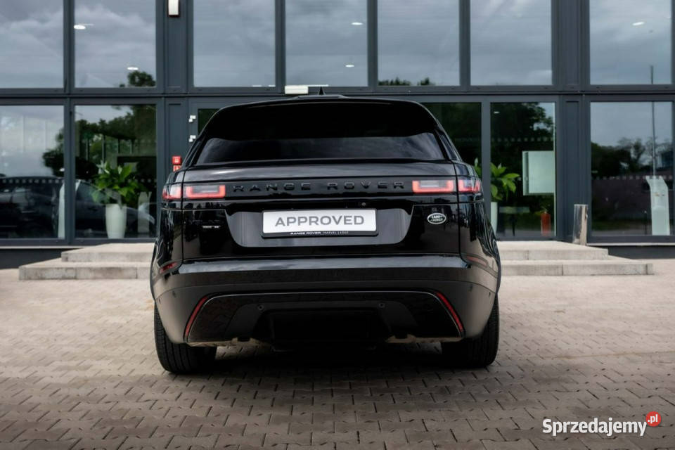 Land Rover Range Rover VELAR Range Rover Velar asystent pasa ruchu Range Rover Velar Samochody osobowe łódzkie