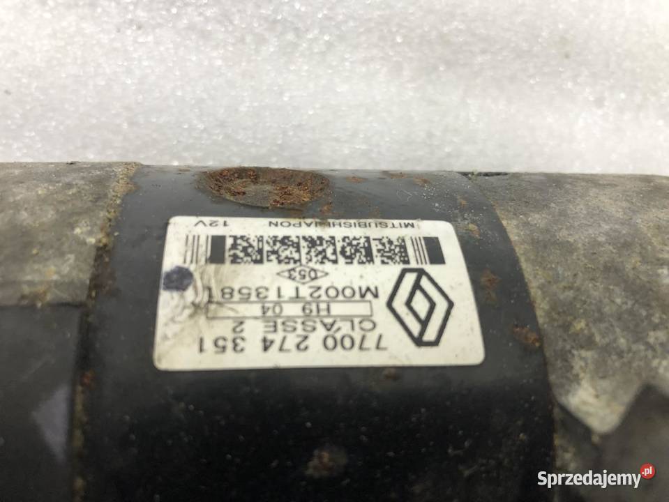 ROZRUSZNIK RENAULT CLIO II 14 7700274351