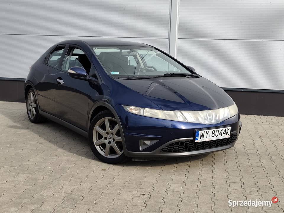 Honda Civic VIII Benzyna Ładna Salon Polska autoalarm Wołomin