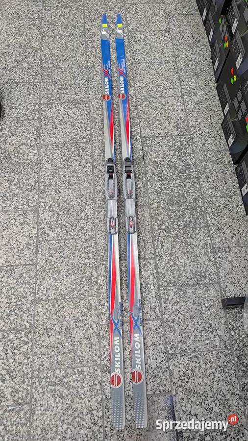 Narty biegowe SKILOM 204 wiązania NNN Dębica