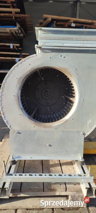 wentylator promieniowy 15 KW Produkcja