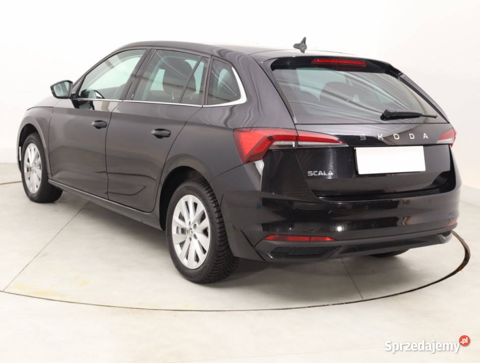 Skoda Scala 10 TSI dolnośląskie Bielany Wrocławskie