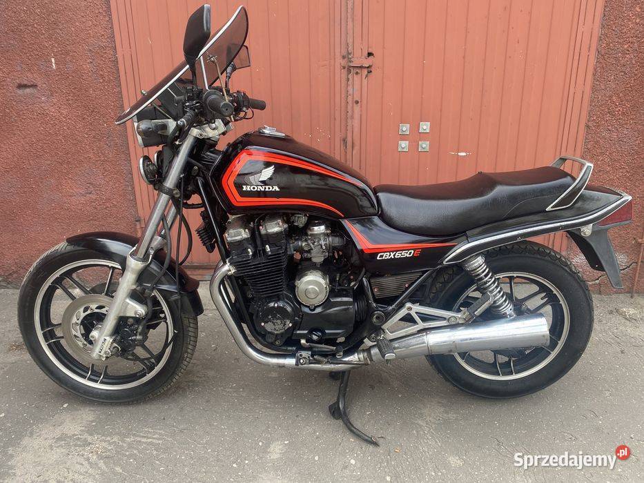 Honda CBX 650 1983 wielkopolskie Poznań