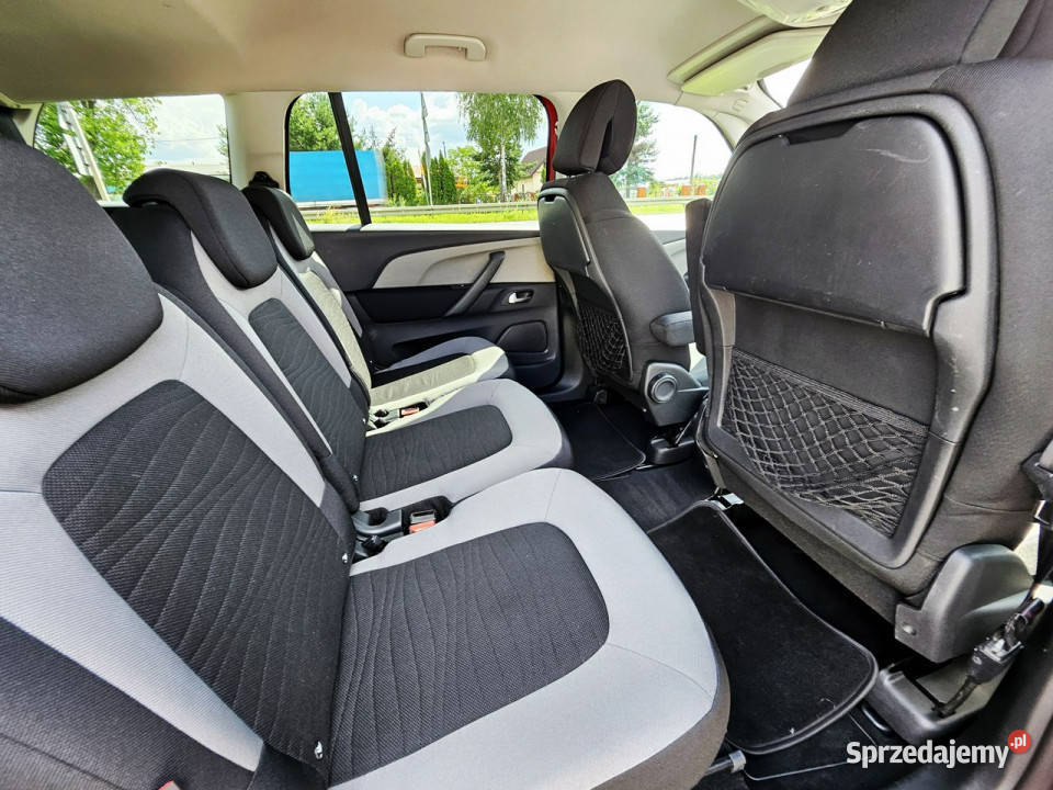 Citroen C4 Grand Picasso serwisowany w ASO Warszawa