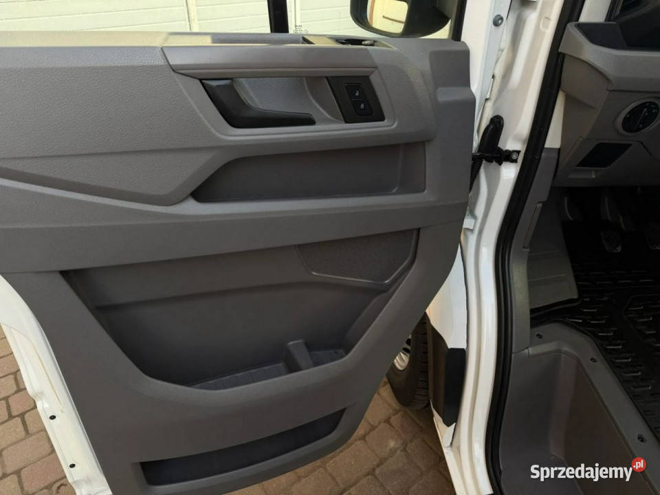 Volkswagen Crafter FV 23 Gwarancja Rok produkcji 2018 łódzkie