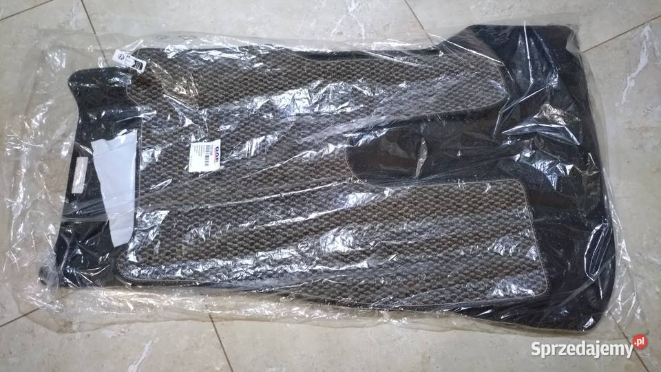 Dywaniki welurowe daf xg xg nowe oryginalne Pilzno sprzedam