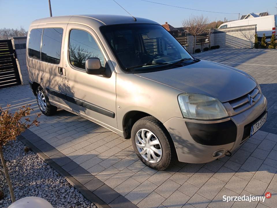 CITROEN BERLINGO 16HDI z klimatyzacją Lubcza