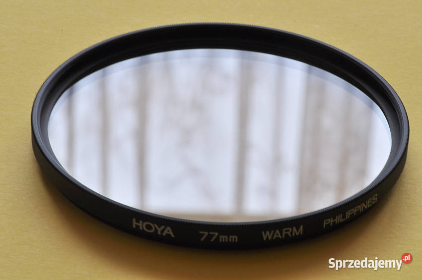 Filtr Hoya Warm 77 mm zachodniopomorskie Koszalin