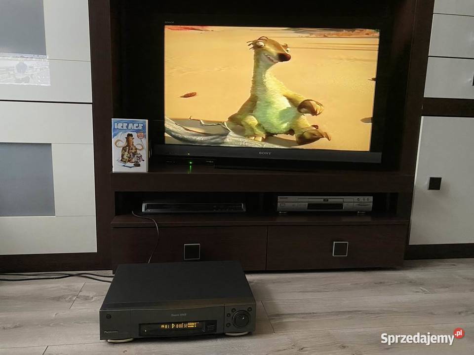 Magnetowid Panasonic NVHS900 Oryginalny Pilot Szczecin sprzedam