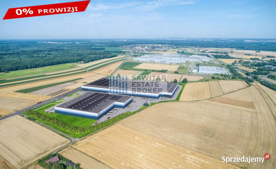Nowoczesny magazyn 3300 m2 Bez Prowizji śląskie Gliwice
