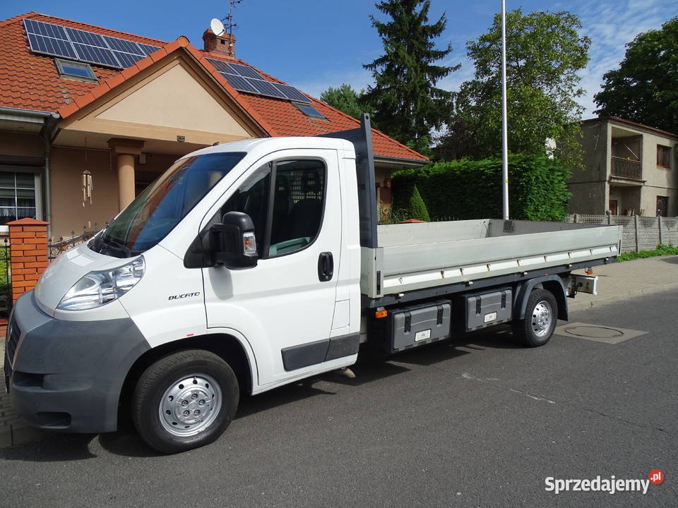 Fiat Ducato 23 JTD Multi Jet 120 koni skrzyniowy wspomaganie kierownicy wielkopolskie Poznań