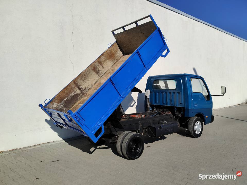 Kia K2700 Wywrotka Kiper na Tył Bliźniak KatB manualna Pułtusk sprzedam