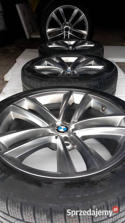Felgi bmw 19 opony pirelli zimowe