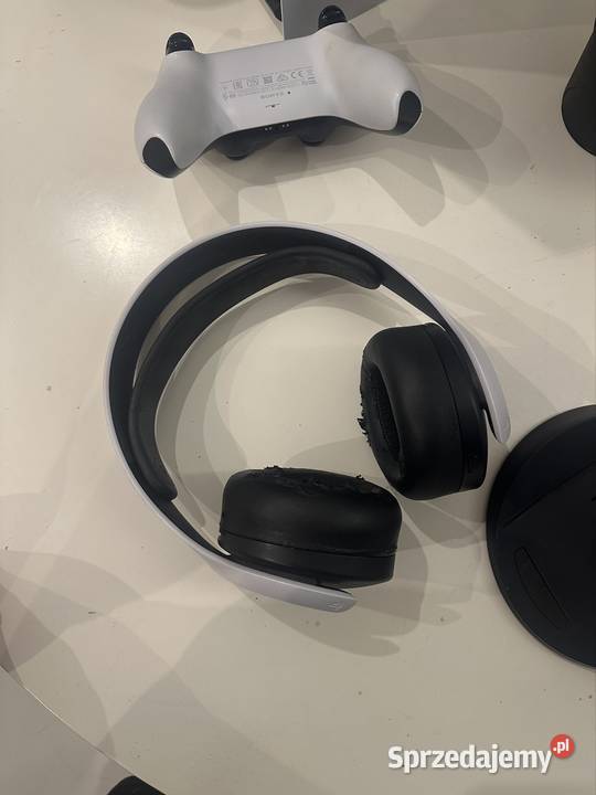 Konsola 5 Zestaw PlayStation Pad słuchawki torba Lublin
