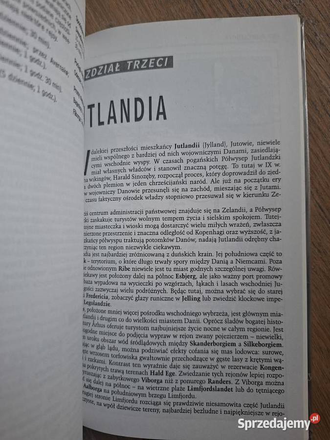 Dania praktyczny przewodnik Pascal Mapy i przewodniki Kraków