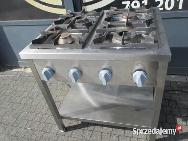 Kuchnia Gazowa 4 Palnikowa STALGAST 225 kW Ostrów Wielkopolski sprzedam
