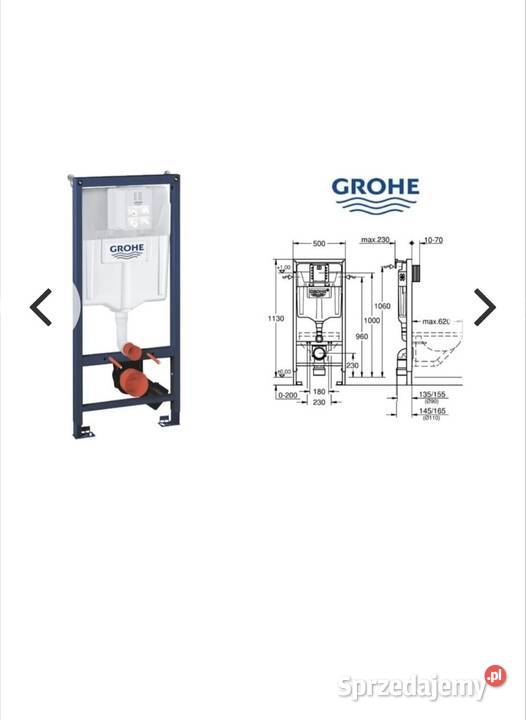NOWY Komplet WCbidetstelaż Stefanowo