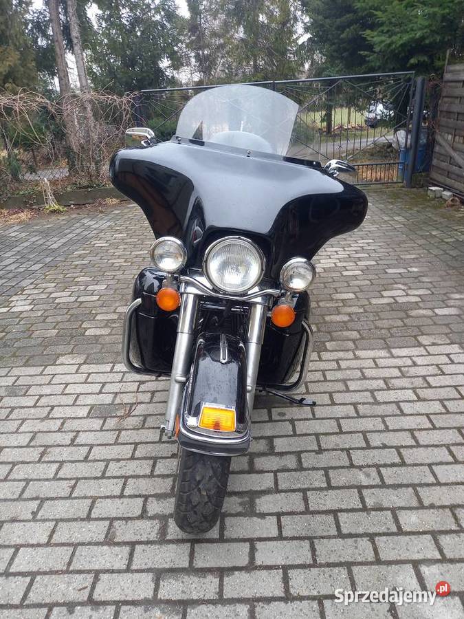 Harleydavidson Electra Flhtcu Bielsko-Biała