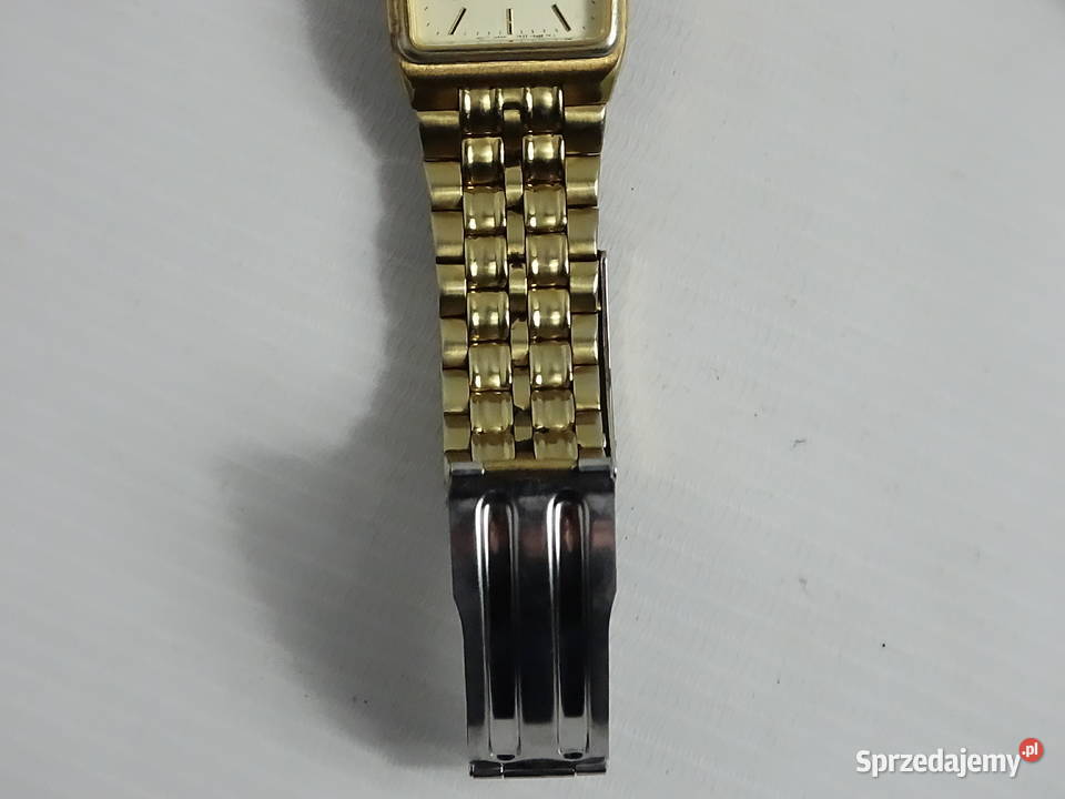 Zegarek SEIKO Quartz Vintage Złoty Tank 7N335A00 lubelskie Biłgoraj