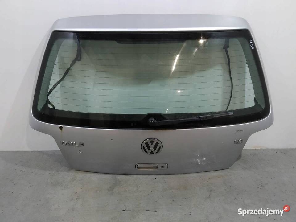 KLAPA TYŁ 5D HB LA7W VW Volkswagen Golf IV