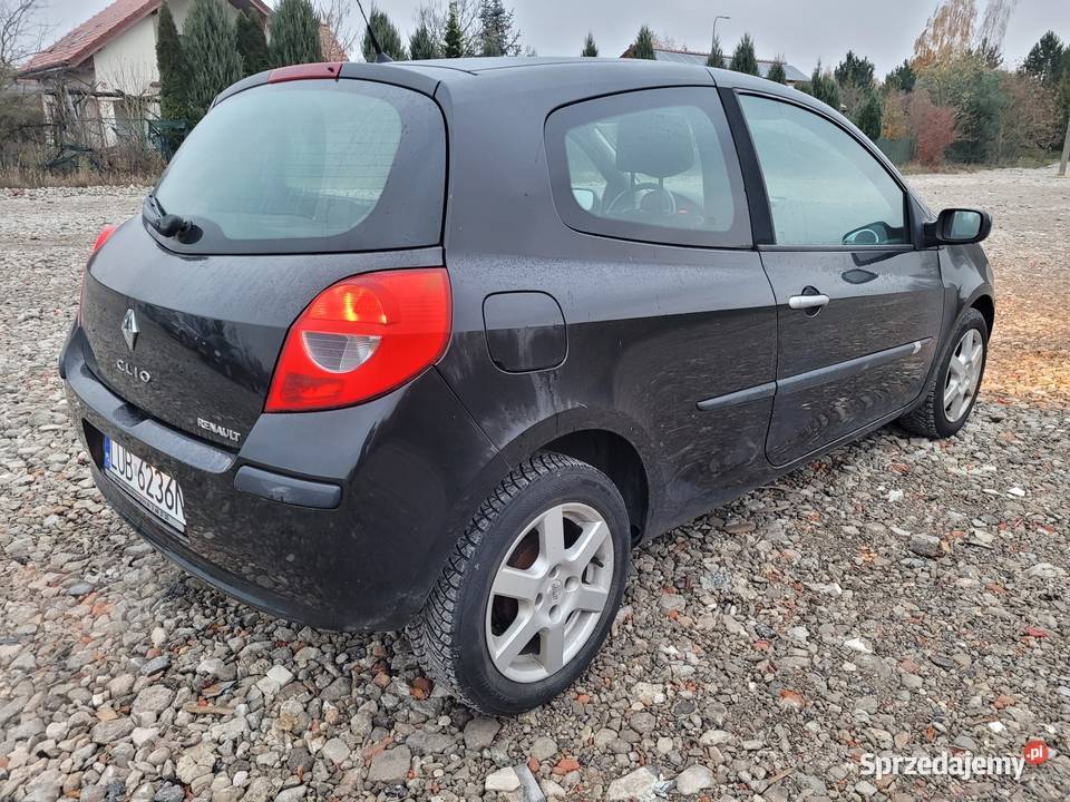 RENAULT CLIO 2007 III Lift 12 benzyna klima Clio lubelskie Lublin