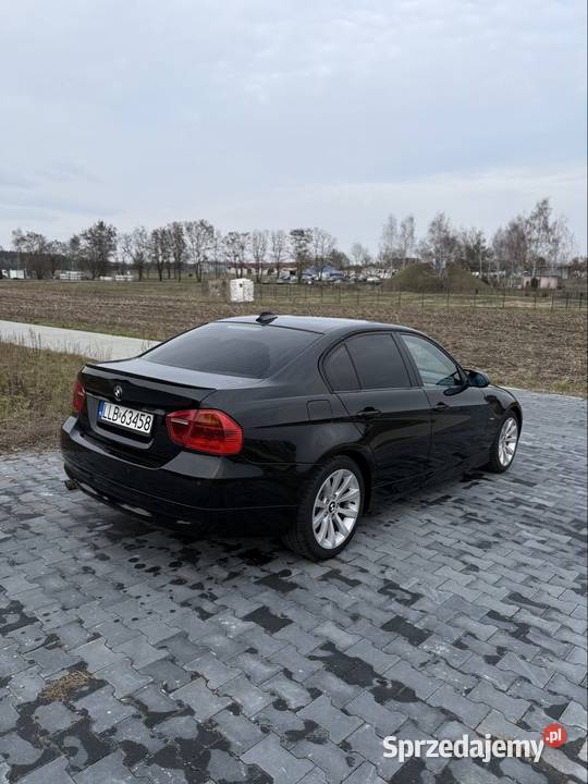 BMW E90 320D M47 163 wielofunkcyjna kierownica Lublin sprzedam