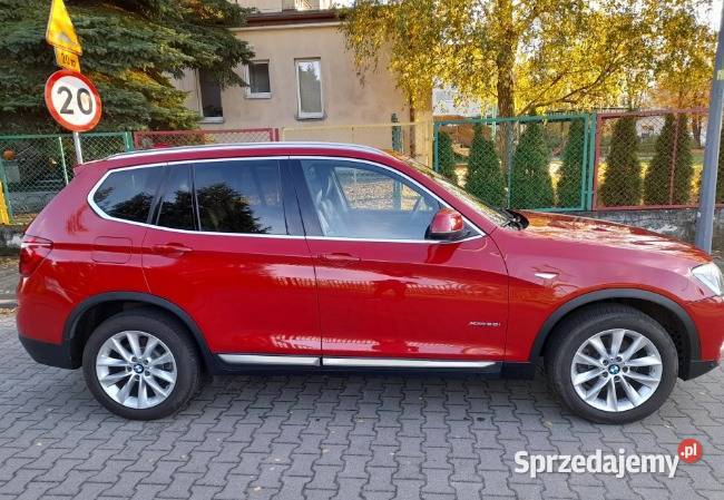 BMW X3 XDrive 28 i super stan Poznań sprzedam