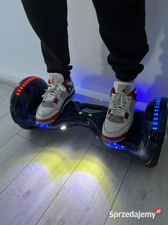 SPRZEDAM DESKĘ ELEKTRYCZNĄ HOVER BOARD mazowieckie Goźlin Mały