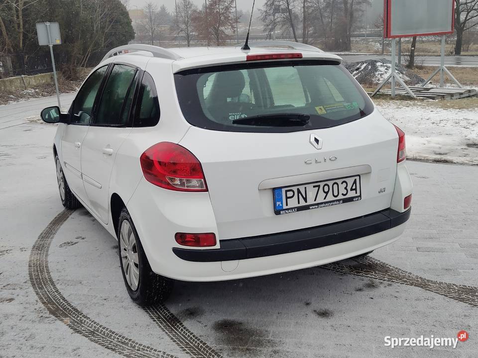 Renault Clio 15dci 2012r Konin