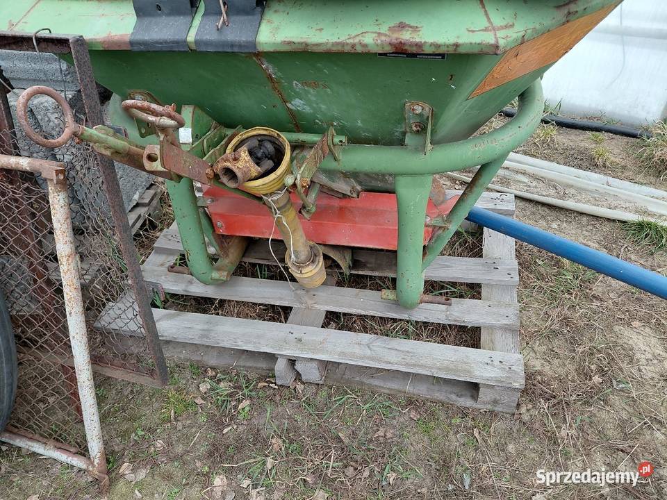 Amazone zaf 403 Rozsiewacze nawozów Sierzchów