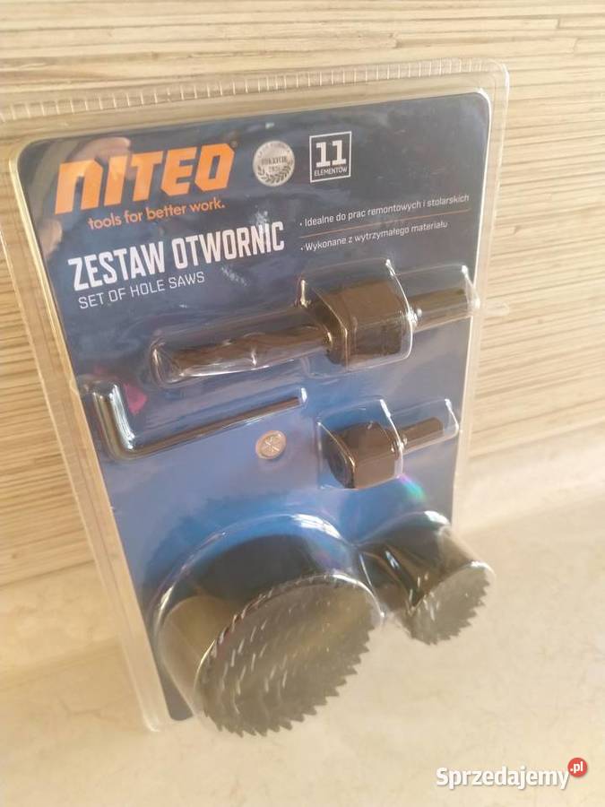 NAJTANIEJ Zestaw Otwornic Klucz Adapter 11el śląskie Zabrze