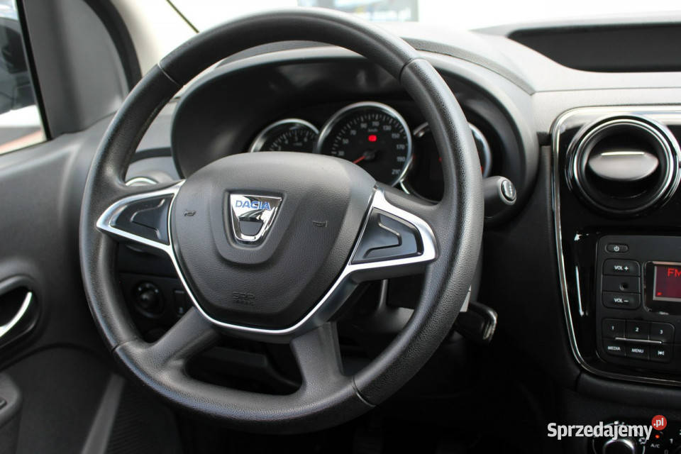 Dacia Dokker FV23 SalonPL Laureate 95 1WŁ ASO centralny zamek mazowieckie