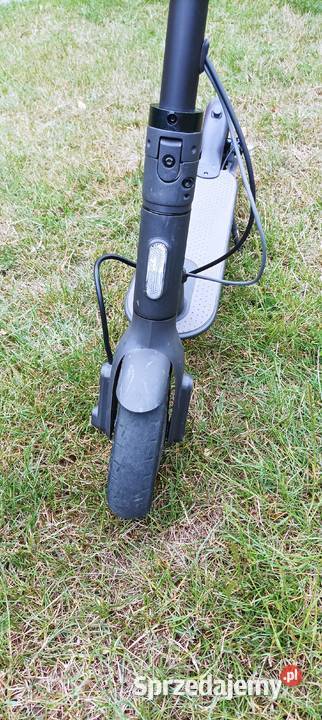 hulajnoga elektryczna xiaomi mi electric scooter Bobrowniki