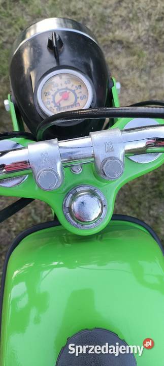 Romet 2375 fv zakupowe zarejestrowany 82 r motorower Sulęcinek
