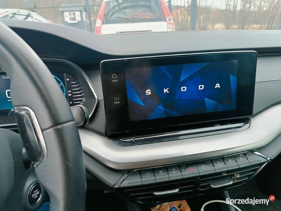Piękna Skodzinka nowa Nowy rozrząd i oleje komputer pokładowy Żary