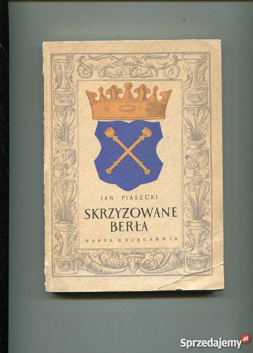 Skrzyżowane berła Jan Piasecki Szczecin