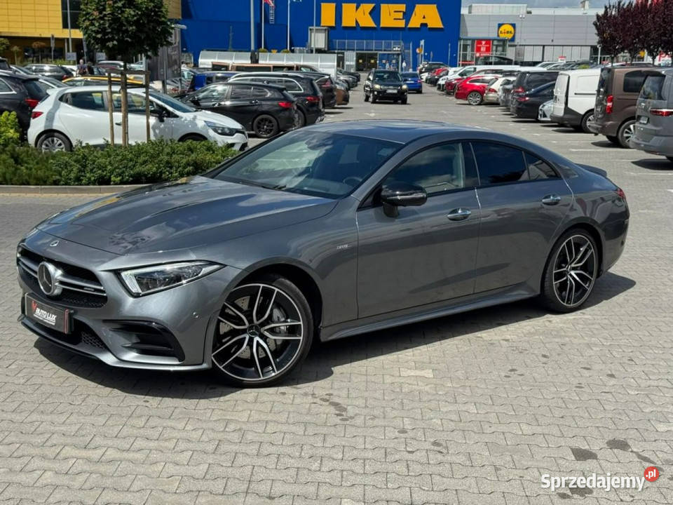 Mercedes CLS 300 CLS53 AMG 4Matic Salon Polska gniazdo USB Warszawa