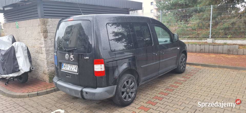 vw caddy 19do przewozu osob niepełnosprawnych 75KM Marianki