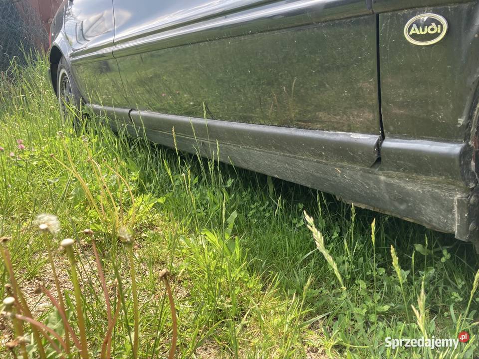 Audi 80 B4 20 90 na częścido zrobienia DUŻO Sedan / Limuzyna Gościeradów Plebański