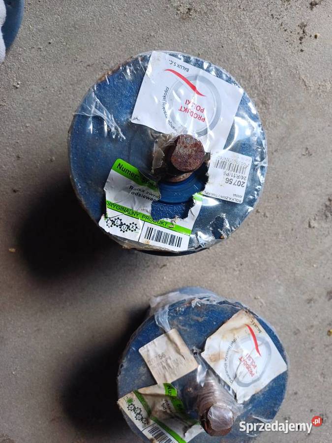 Rolka zwrotną dolna kombajn Anna Dorohusk