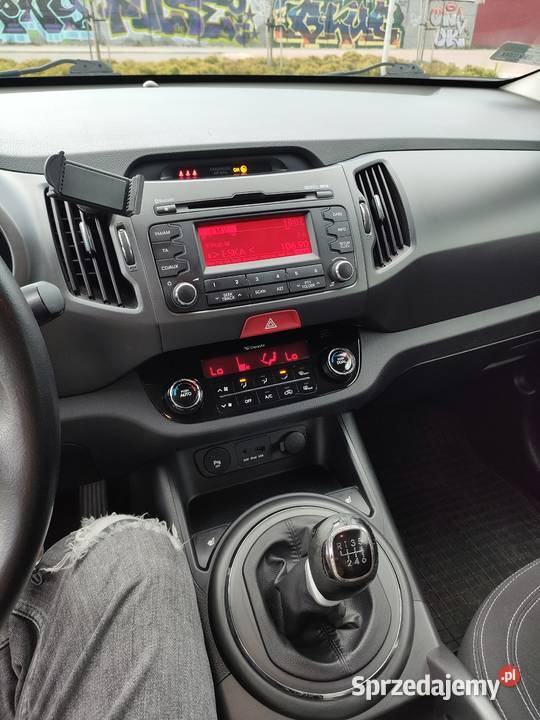 KIA SPORTAGE SALON POLSKA 17 CRDI XL Radom sprzedam
