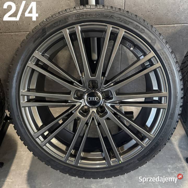 ZIMA 20 Audi A6 S6 A7 S7 felgi koła komplet z Lubasz
